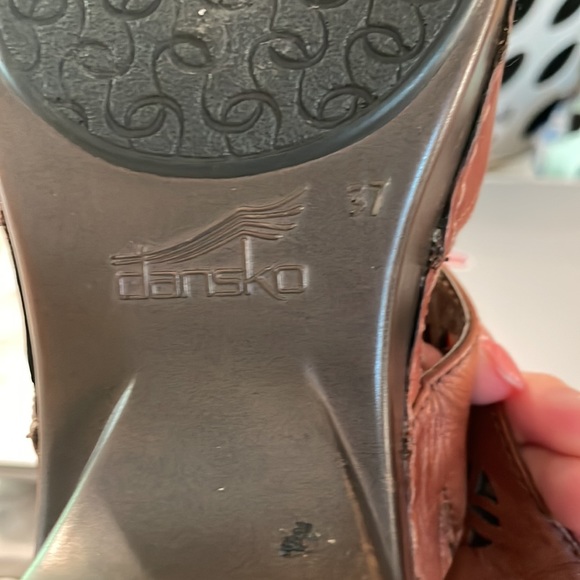 Dansko sandals size 37 - Picture 6 of 6